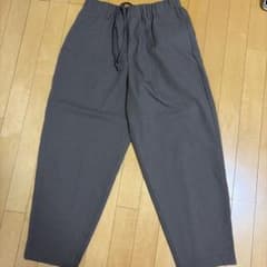 GU ワイドパンツ イージーパンツ グレー Mのサムネイル