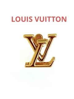 ルイヴィトンLouis Vuitton LVロゴ ピアス 片耳用 - メルカリ
