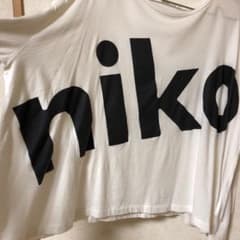 ニコアンド   ビッグTシャツのサムネイル