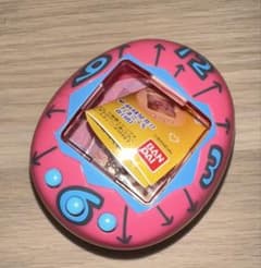 たまごっち キャリーケースコレクション まめっち ガチャガチャのサムネイル