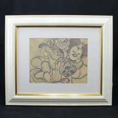 ディズニー Disney ミッキー & プルート　スケッチ複製・額絵 ディズニー Disney ミッキー & プルート スケッチ複製・額絵 - メルカリ