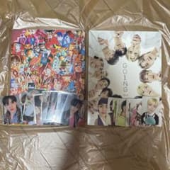 going seventeen 雑誌 トレカ セット セブチ vol1 vol2のサムネイル