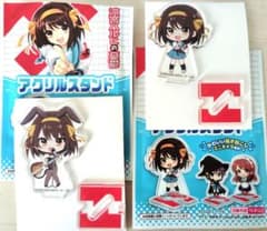 涼宮ハルヒの憂鬱 アクリルスタンド 2種セット - メルカリ