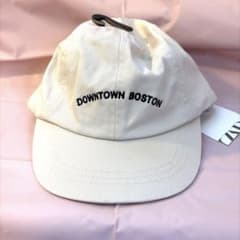 ZARA「DOWNTOWN BOSTON」キャップ 【新品・未使用】1歳〜3歳のサムネイル