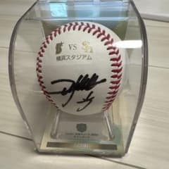山川穂高 直筆サインボール SMBC日本シリーズ2024 - メルカリ