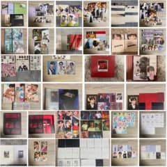 SEVENTEEN アルバム・トレカ・ライブDVD まとめ売りのサムネイル