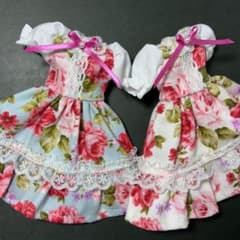 オークション ローズガーデン ブルーホワイト リカちゃん ピュアニーモ