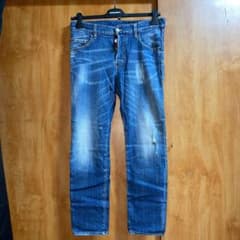 Dsquared2 I Love D2 Slim Jeans 46 美品 - メルカリ