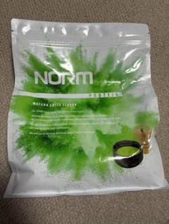 Normプロテイン抹茶味のサムネイル