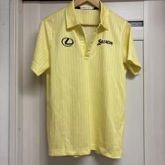 レクサスSrixon ストライプ ゴルフシャツ Lサイズのサムネイル