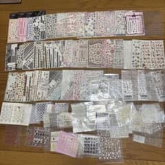ネイルシール ネイルアート プロ用品 写ネイル ツメキラ バービー 