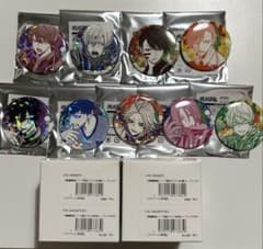 桃源暗鬼 マズル ホログラム缶バッジ vol.1 アニメイト ハート型缶