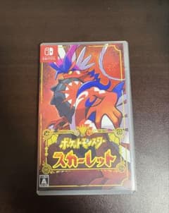 ポケットモンスター スカーレット Switchのサムネイル