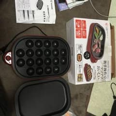 たこ焼き2WAYプレート アイリスオーヤマのサムネイル