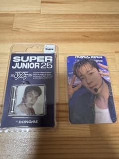 SUPER JUNIOR 25 SMini Ver. ドンへのサムネイル