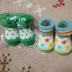 新生児用靴下セットのサムネイル