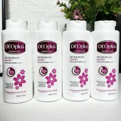 DEOplus deodorant powder 80g X 4個のサムネイル