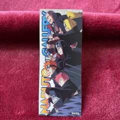 NARUTO THE GALLERY 입장 특전 스티커 B