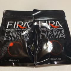 HMB 120粒 2袋 FIRA マッスルサプリのサムネイル