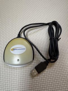 NTT Communications SCR3310 カードリーダーのサムネイル