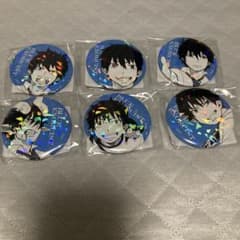 ジャンプSQ. オールスター缶バッジ 青の祓魔師 奥村燐 6種