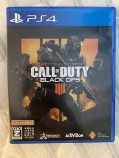 BO4 PS4 コールオブデューティブラックオプス4のサムネイル