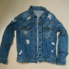 Moussyデニムジャケットのサムネイル