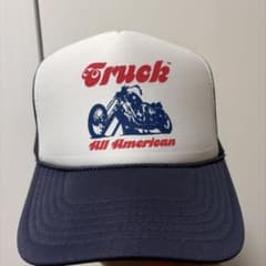 Truck バイカー風メッシュキャップのサムネイル