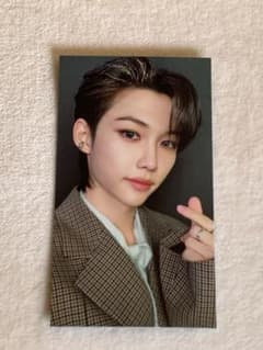 ①StrayKids The Sound トレカ フィリックス Felixのサムネイル