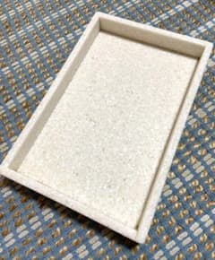 リクガメ　餌皿　エサ皿　人口大理石のサムネイル