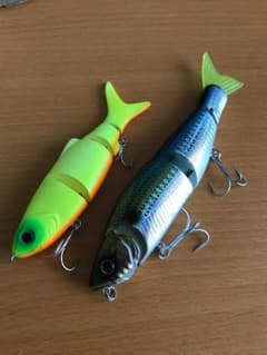 ジョイントベイト110F / Bait S.W150のサムネイル