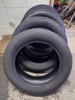 値下げ 225/60R18 新車外し 2025年製40 アルファード 純正タイヤ
