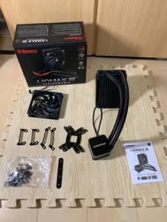 【ジャンク】水冷CPUクーラーENERMAX ELC-LMT120のサムネイル