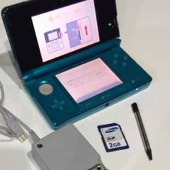 ラグ様専用 ニンテンドー3DS 充電器・SDカード付きのサムネイル