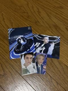 Stray Kids ヒョンジン ラントレ 購入特典 4枚 - メルカリ