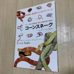 慎一郎さま専用　コーンスネーク　本のサムネイル