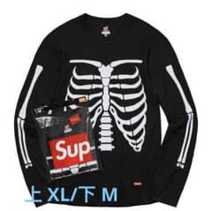 21' Supreme Hanes Bone Thermal セットアップ m79581047032_1.jpg?1768897682