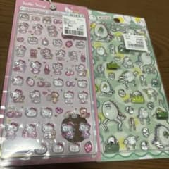 ボンボンドロップシール　正規品　たまごあし　セットのサムネイル
