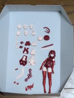 メガミデバイス　シャーシキット B1R-L スキンカラーC ジャンクのサムネイル