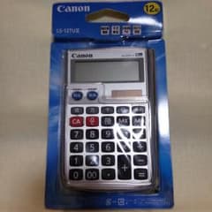 新品未使用  Canon  計算機のサムネイル
