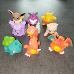 ポケモン 指人形 9体セット フィギュア ポケモンキッズ - メルカリ
