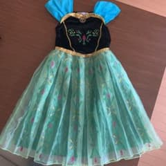 ドレス アナ雪 コスプレ　130のサムネイル