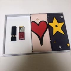 Dior ディオール　ノベルティ　トラベルバッグギフトセットのサムネイル