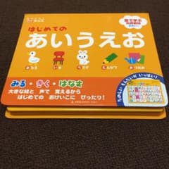 【ひらがな学習】はじめてのあいうえお 絶対のばす脳育キッズのサムネイル