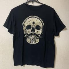 テキーラ★半袖Tシャツ★フォルタレサ★ガイコツ★ドクロ★バックプリント★髭★総柄のサムネイル
