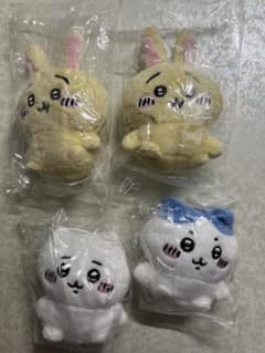 ちいかわ　お座りぬいぐるみ　４個セットのサムネイル