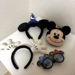 ディズニーリゾート カチューシャ ぬいぐるみ まとめ売り - メルカリ
