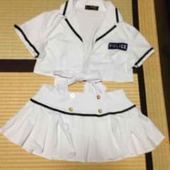 ポリス  ミニスカ 衣装のサムネイル
