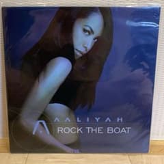 AALIYAH "ROCK THE BOAT (4VER)"レコードのサムネイル