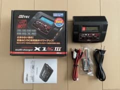 【新品未使用】オマケ付き！Hitec X1 AC PLUS IIIのサムネイル